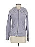Hale Bob 100% Cotton Gray Zip Up Hoodie Size M - photo 1