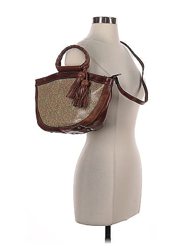 Patricia Nash Leather Satchel (view 2)