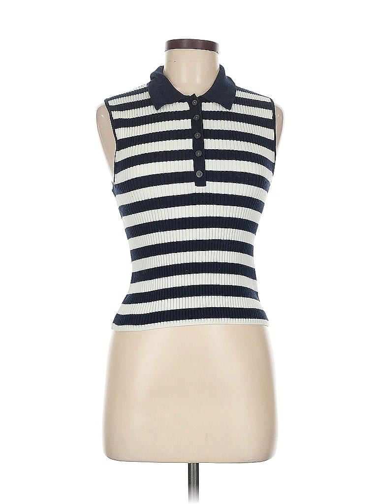 Pre-owned Madewell Sweater Vest In Blue