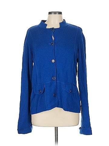 Norm Thompson Silk Cardigan (view 1)