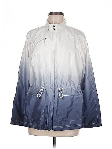 Zenergy by Chico's Windbreaker (view 1)