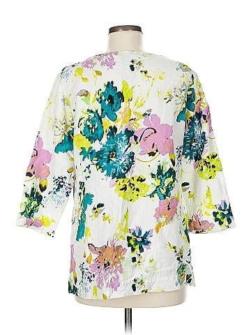 PREMISE 3/4 Sleeve Blouse (view 2)