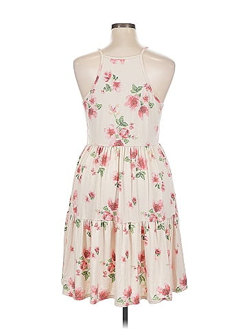 Perfect Peach Casual Dress (view 2)
