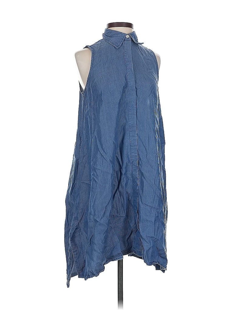 Click to view more detailed imagery on our partner's website Pre-owned Sharagano Casual Dress In Blue
