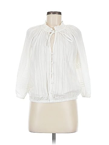 Sanctuary 3/4 Sleeve Blouse (view 1)