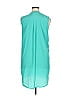 Mossimo 100% Polyester Teal Casual Dress Size XL - photo 2