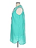 Mossimo 100% Polyester Teal Casual Dress Size XL - photo 5