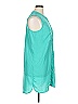 Mossimo 100% Polyester Teal Casual Dress Size XL - photo 4
