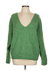La Maille Sezane Paris Wool Pullover Sweater