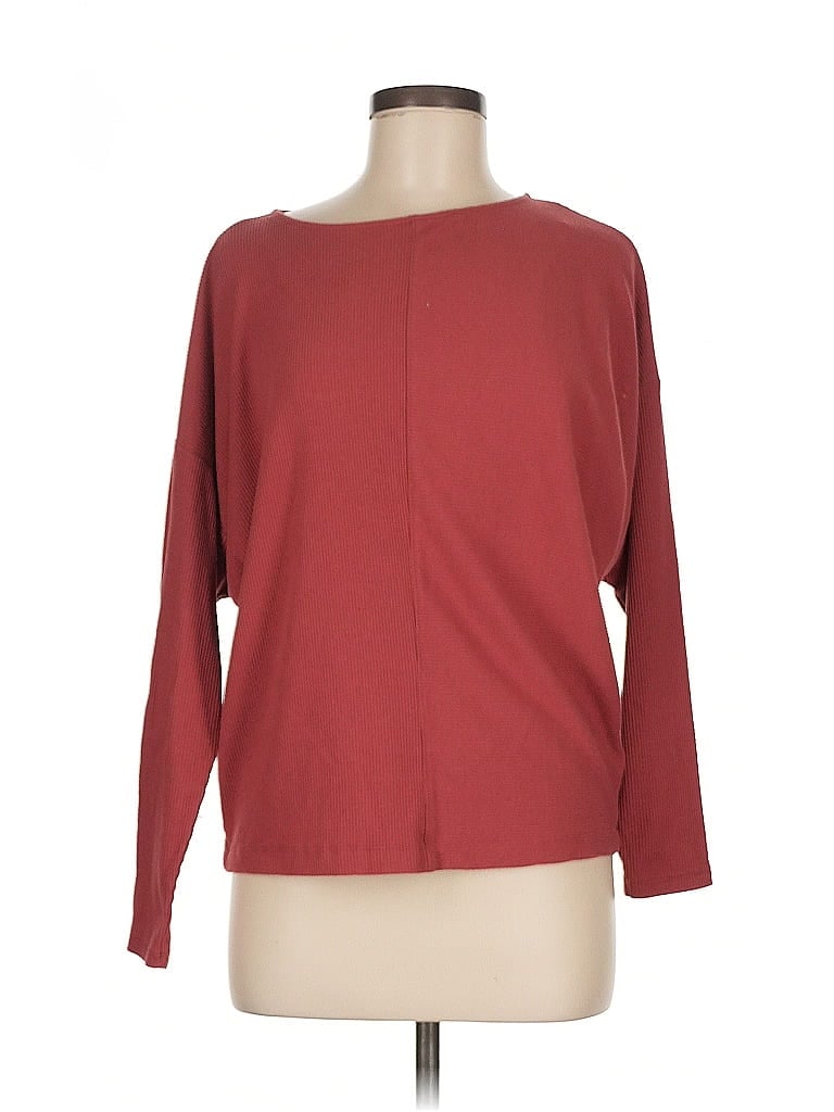 SIMPLY VERA VERA WANG Pre-owned 3/4 Sleeve T-shirt In Red
