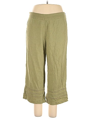 Isaac Mizrahi LIVE! Linen Pants (view 1)