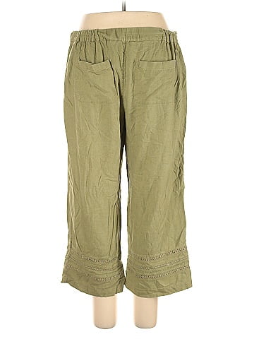 Isaac Mizrahi LIVE! Linen Pants (view 2)