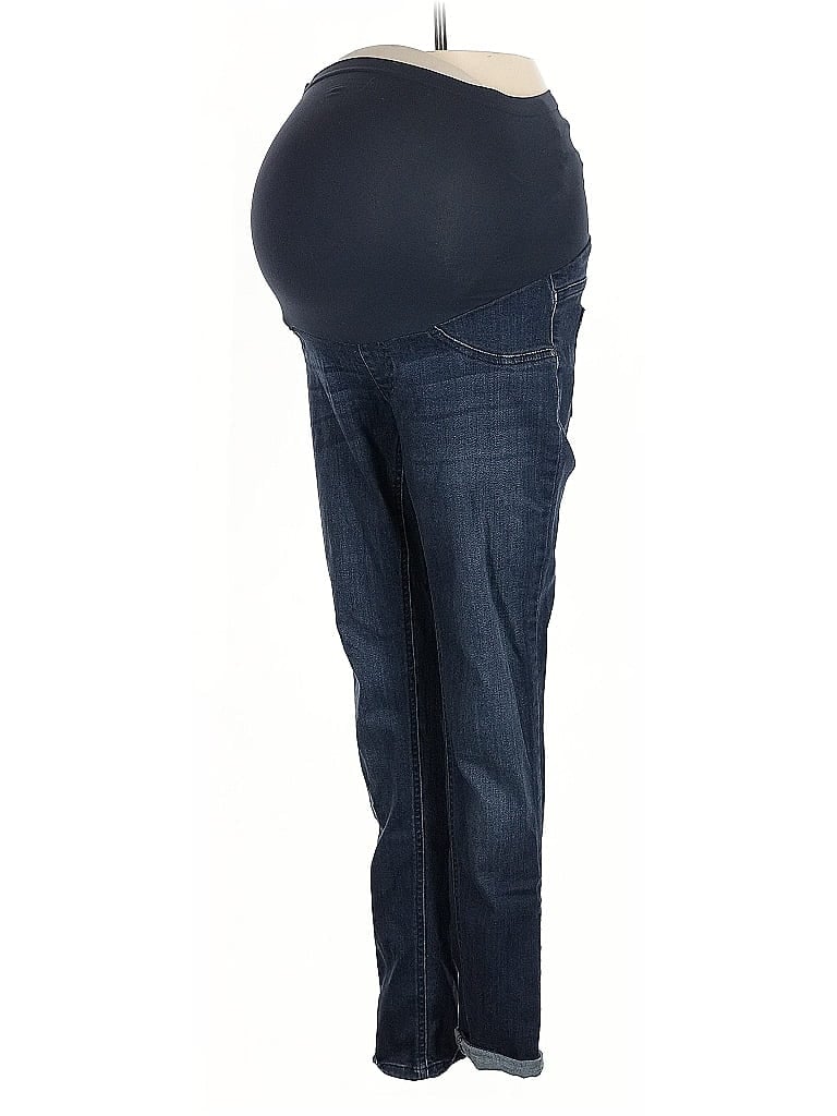 Pre-owned Indigo Blue Jeggings In Blue
