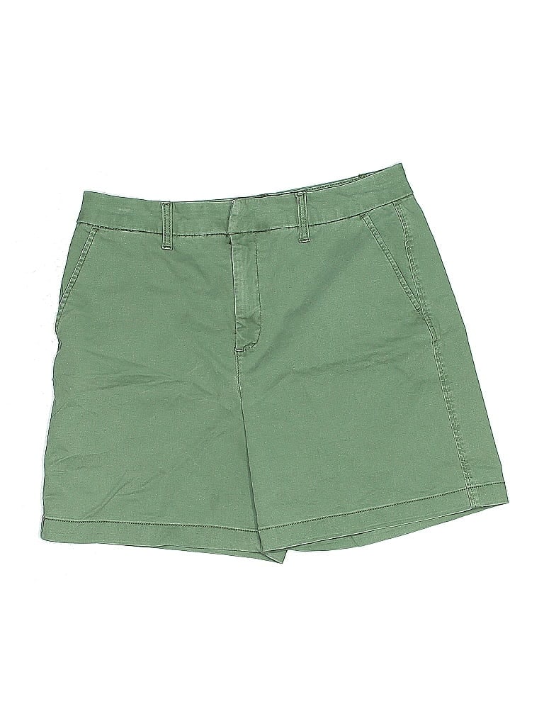 Click to view more detailed imagery on our partner's website Pre-owned Anne Klein Khaki Shorts In Green