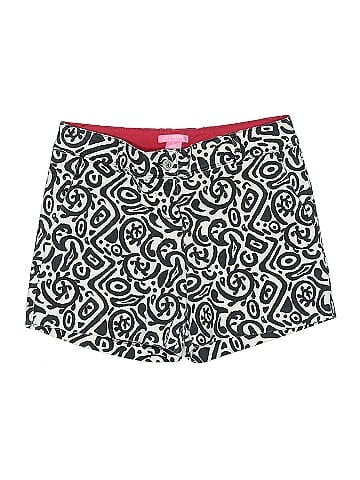 Isaac Mizrahi Khaki Shorts (view 1)