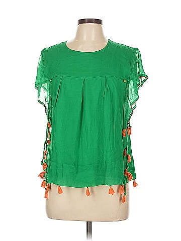 Banjanan Short Sleeve Blouse (view 1)