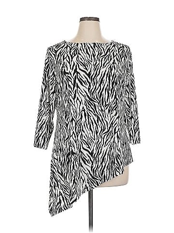 Travelers by Chico's 3/4 Sleeve Blouse (view 1)