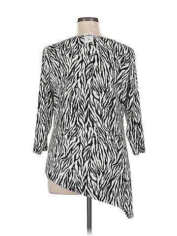 Travelers by Chico's 3/4 Sleeve Blouse (view 2)