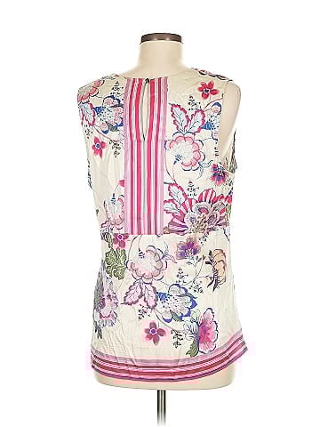 Hale Bob Sleeveless Silk Top (view 2)