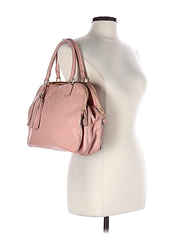 Tory Burch Leather Satchel (view 2)