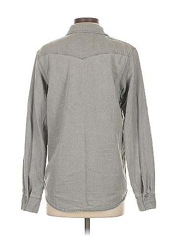 Adriano Goldschmied Long Sleeve Button-Down Shirt (view 2)