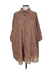 Easel 3/4 Sleeve Blouse