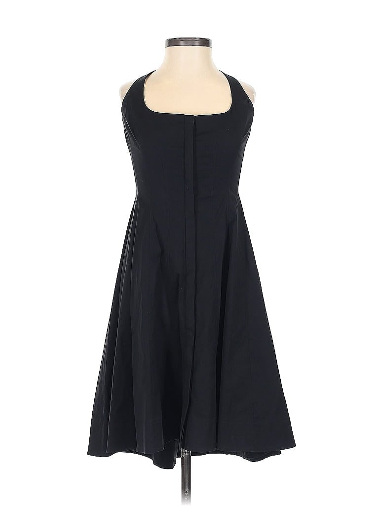 Pre-owned Theory Cocktail Dress In Black