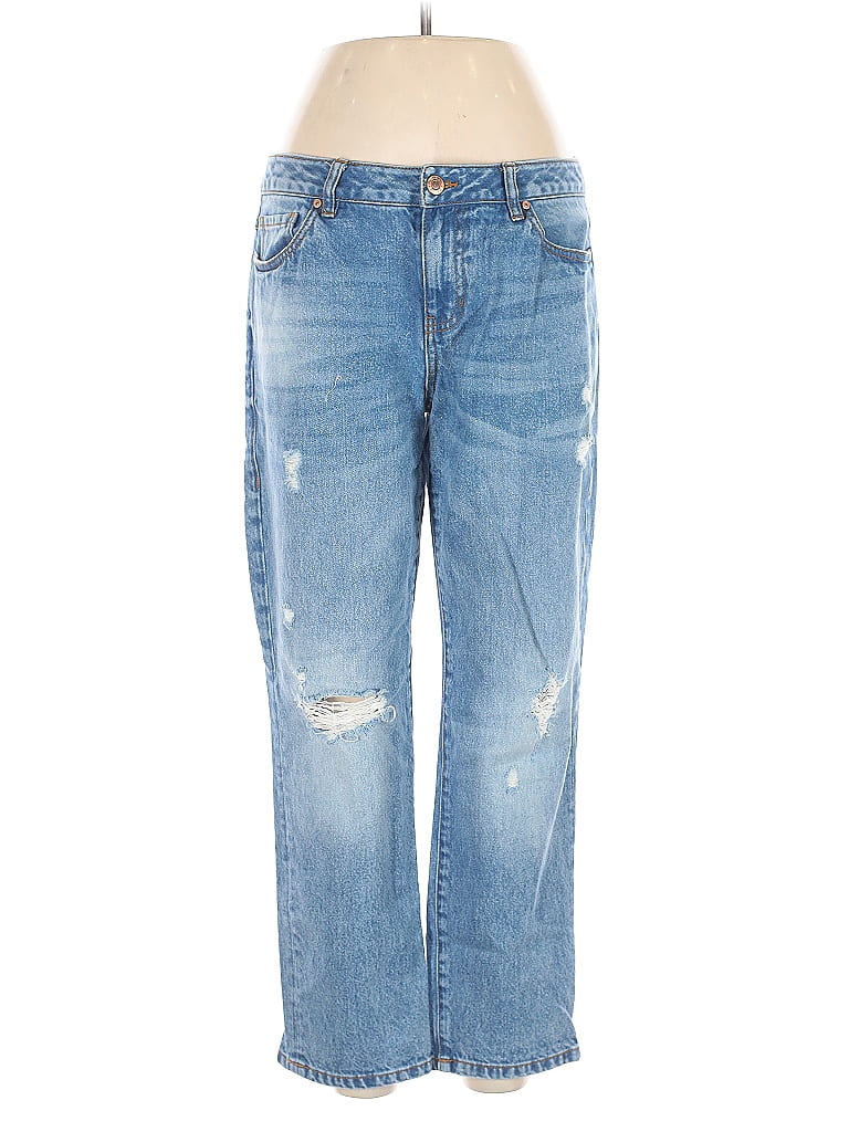 Pre-owned Cabi Jeans In Blue