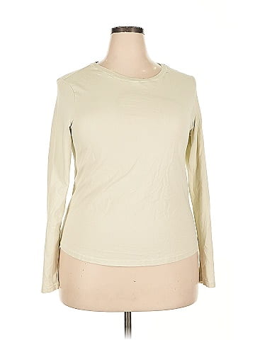 SKIMS Long Sleeve T-Shirt (view 1)