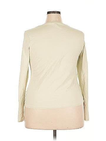 SKIMS Long Sleeve T-Shirt (view 2)