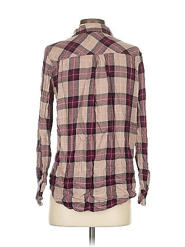 Rails Long Sleeve Button-Down Shirt (view 2)