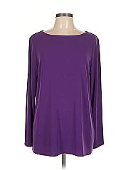 Susan Graver 3/4 Sleeve T Shirt