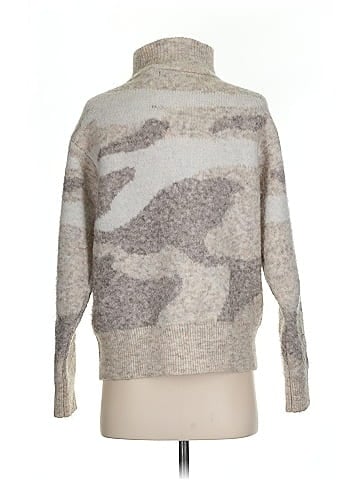 Aqua Pullover Sweater (view 2)