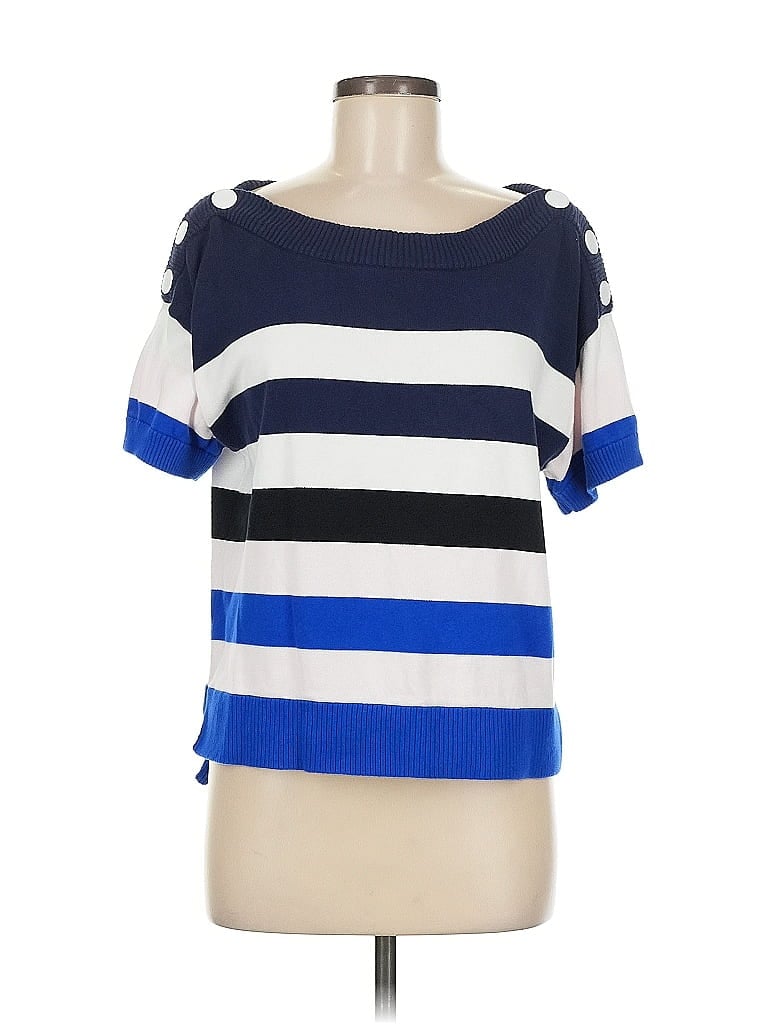 Click to view more detailed imagery on our partner's website Pre-owned Cabi Cardigan Sweater In Blue