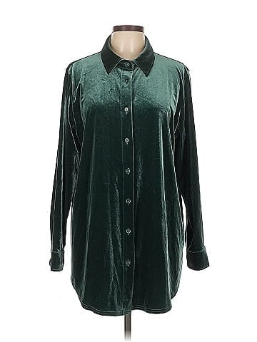 Soft Surroundings Long Sleeve Blouse (view 1)