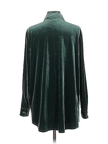 Soft Surroundings Long Sleeve Blouse (view 2)