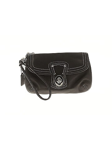 Coach Leather Wristlet (view 1)