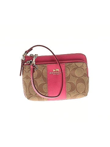 Coach Leather Wristlet (view 1)
