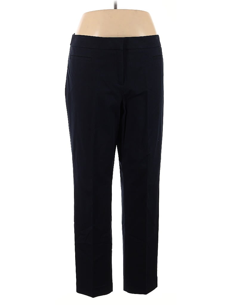 Pre-owned Talbots Outlet Dress Pants In Blue