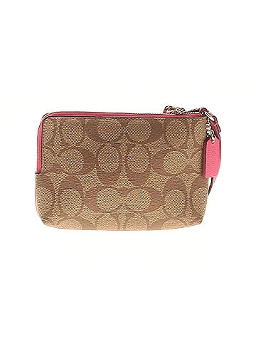 Coach Leather Wristlet (view 2)