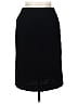 Escada Solid Black Wool Skirt Size EU 40 / US 10 - photo 1