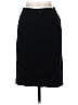Escada Solid Black Wool Skirt Size EU 40 / US 10 - photo 2