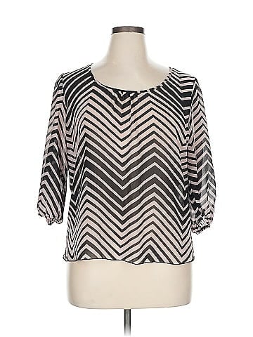 Heart Soul 3/4 Sleeve Blouse (view 1)