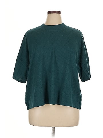 Victoria's Secret Short Sleeve Turtleneck (view 1)
