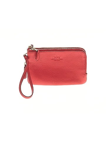 Coach Leather Wristlet (view 1)