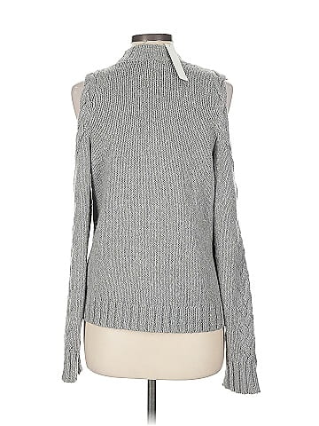 Aqua Pullover Sweater (view 2)