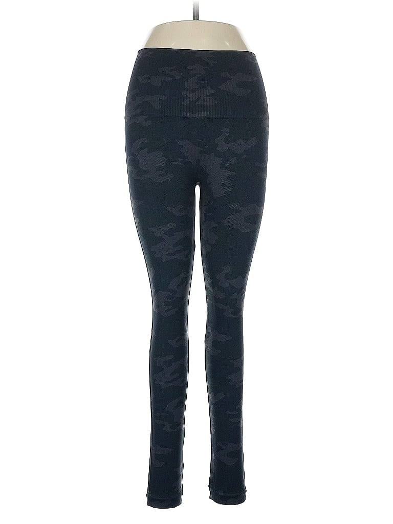 Pre-owned Spanx Leggings In Blue