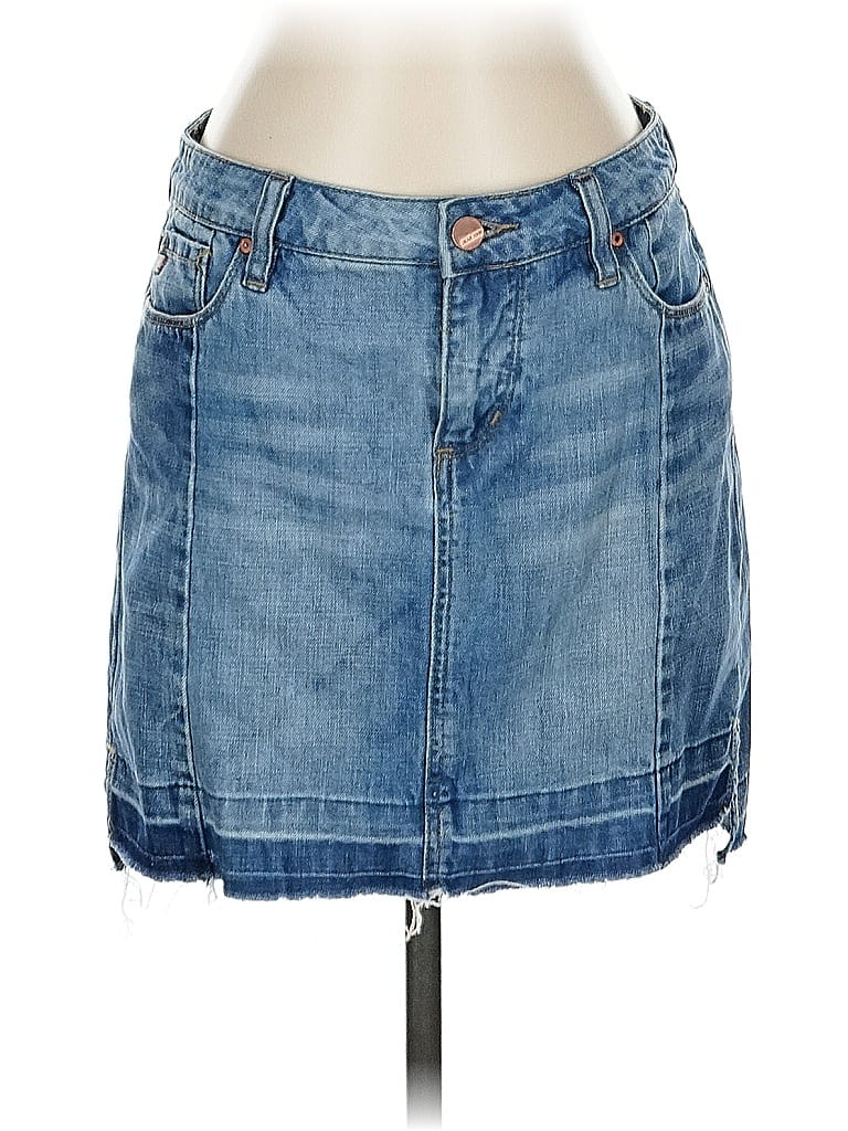 DEAR JOHN Pre-owned Denim Skirt In Blue
