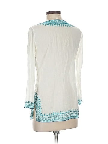 Calypso St. Barth Long Sleeve Blouse (view 2)