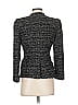 Nanette Lepore Tweed Gray Blazer Size 4 - photo 2